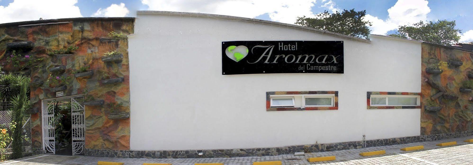 Hotel Aromax Del Campestre 메딜린 외부 사진