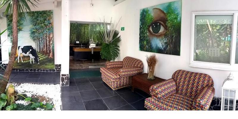 Hotel Aromax Del Campestre 메딜린 외부 사진