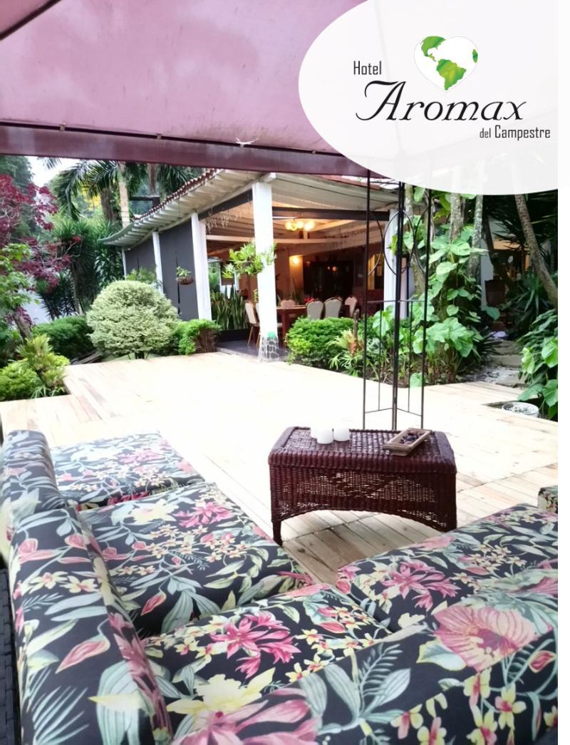 Hotel Aromax Del Campestre 메딜린 외부 사진