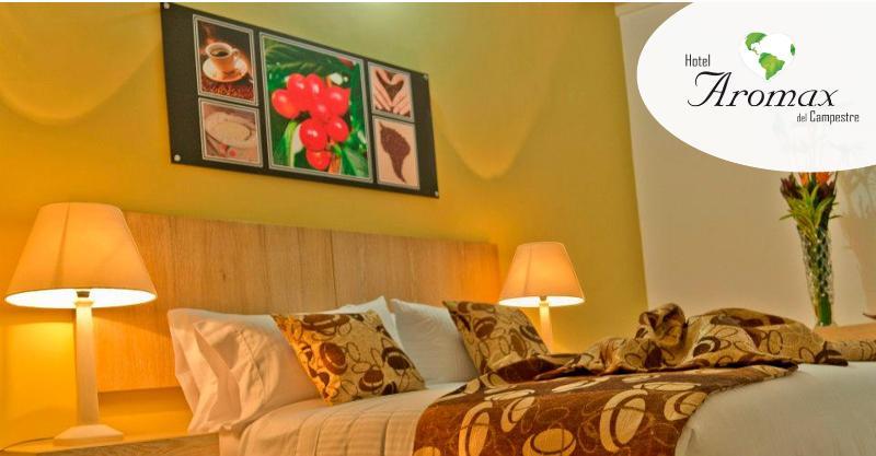 Hotel Aromax Del Campestre 메딜린 외부 사진